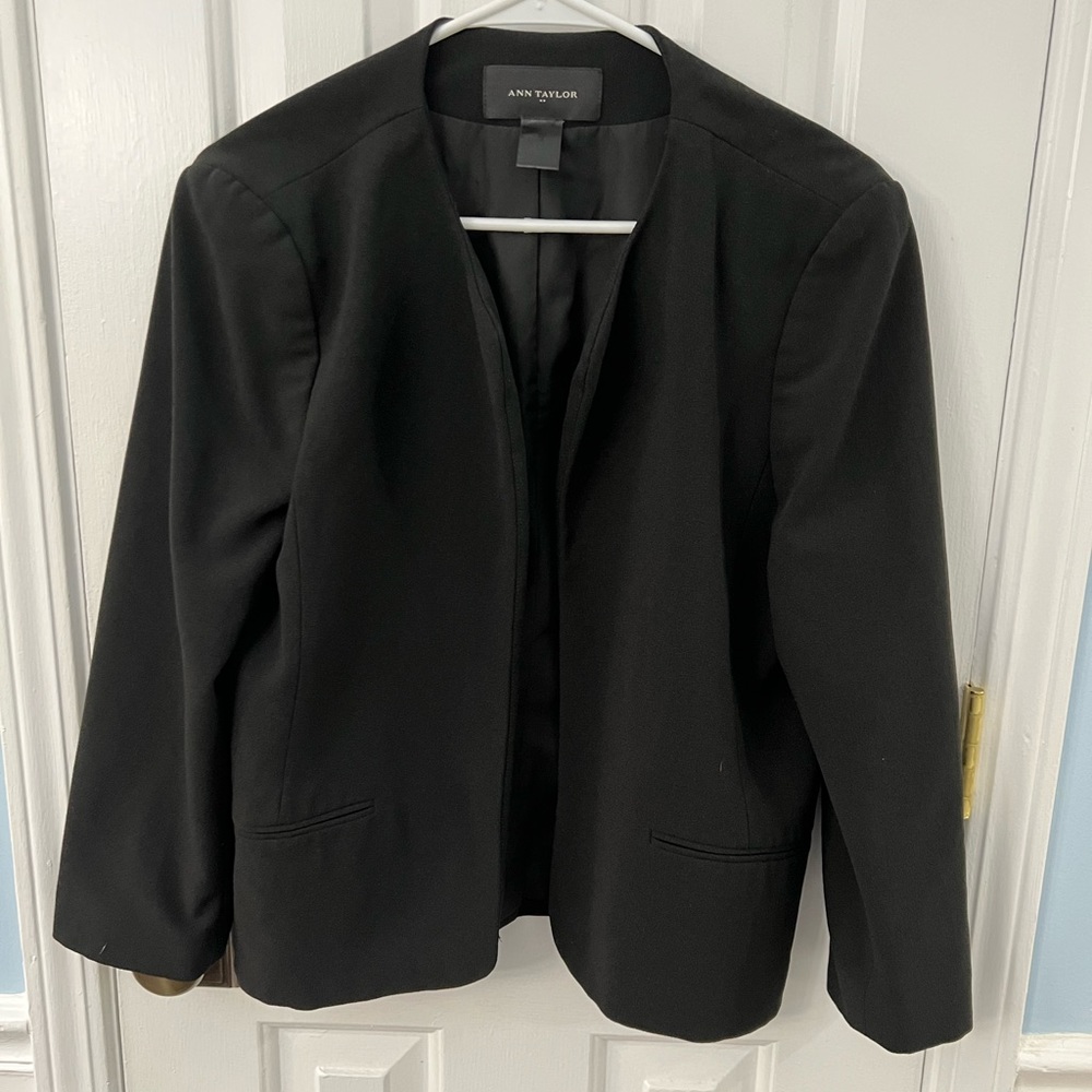 Ann Taylor Black Blazer